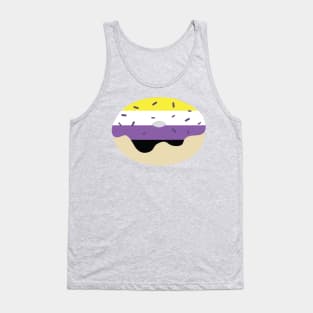 Non-Binary Donut Tank Top